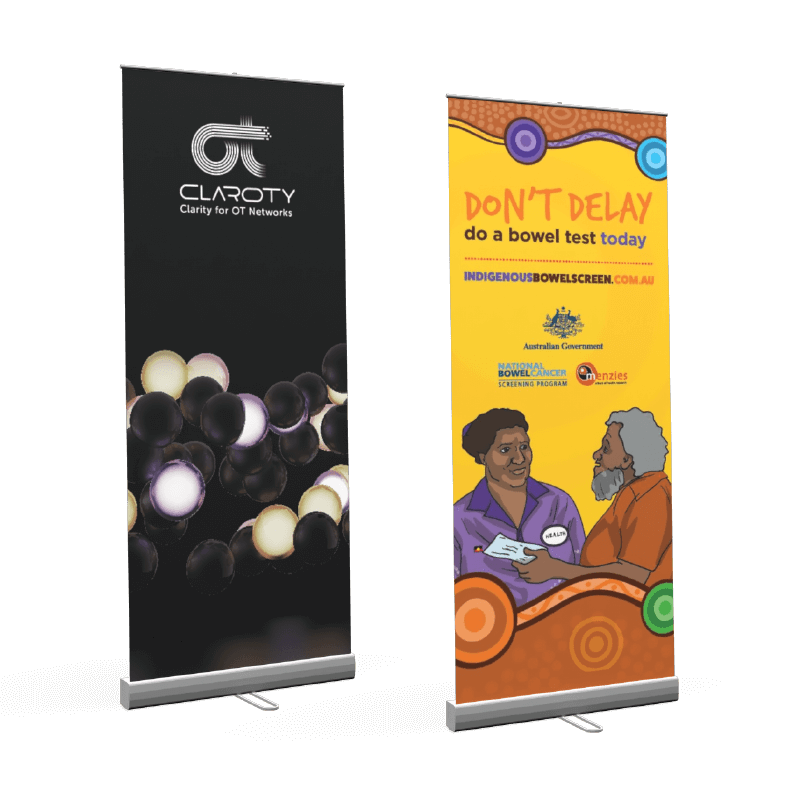 3000R Banner Stand